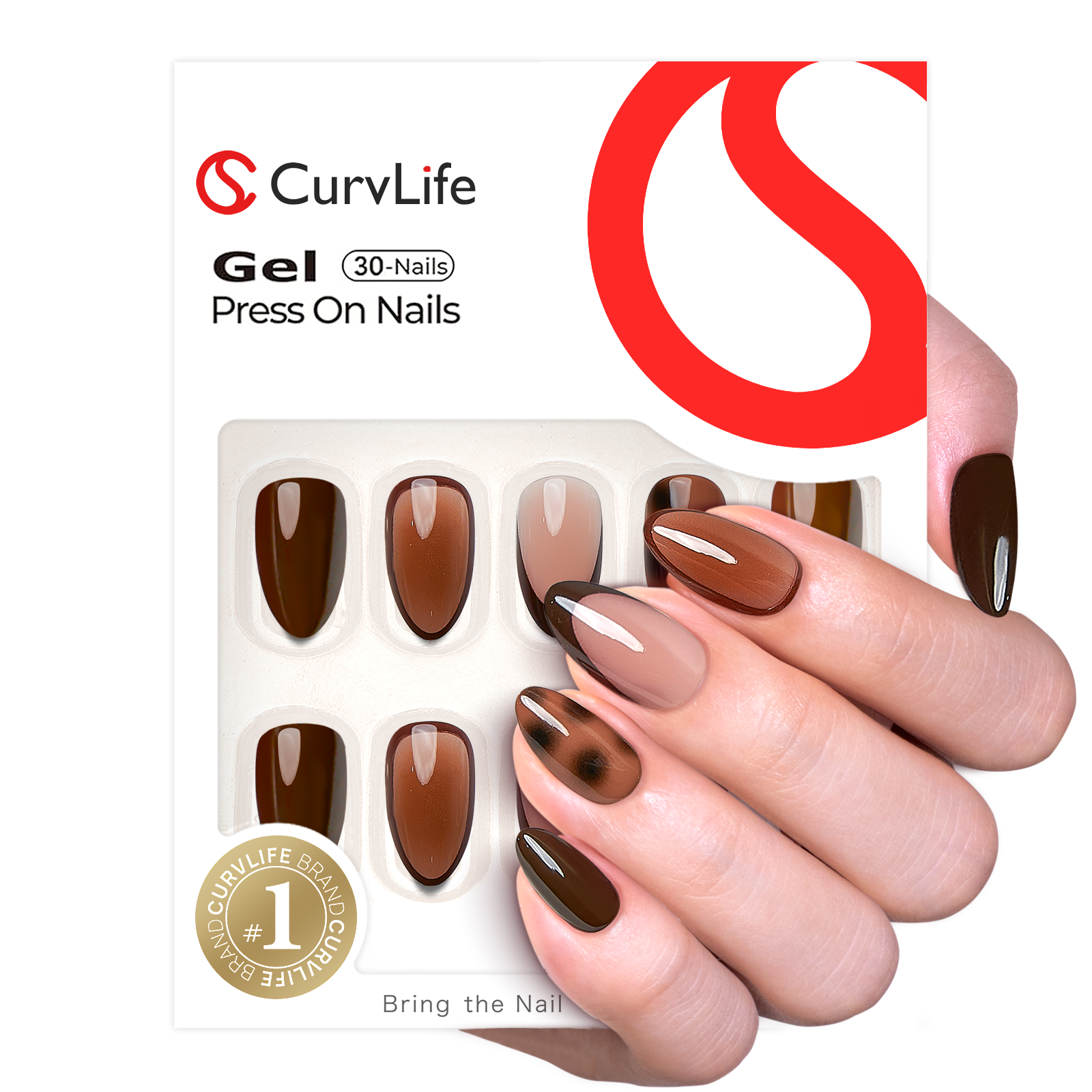 Amber Shell – S Almond