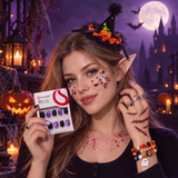 Halloween Press-On Nail Kit