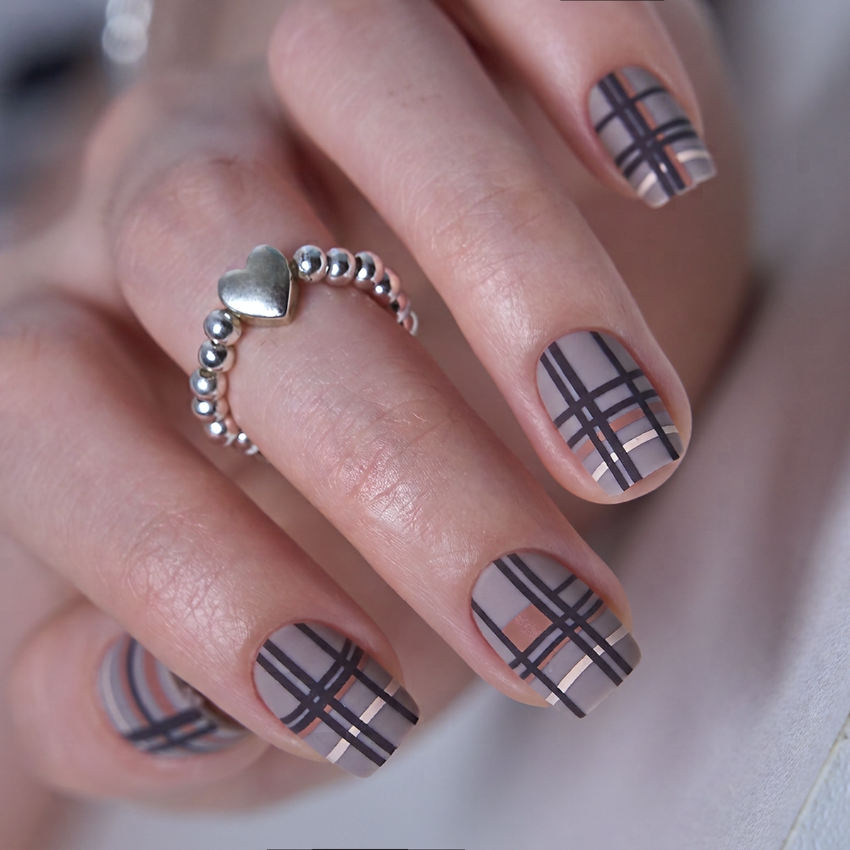 Tartan Muse - S Squoval