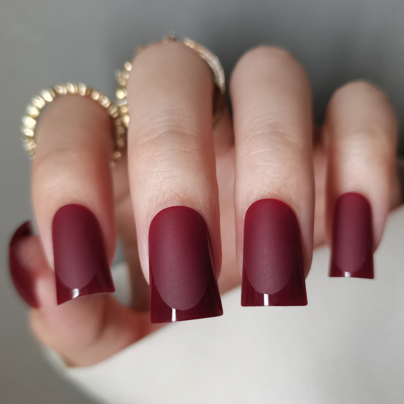 Ruby Tip Charm – M Duckbill