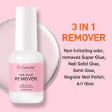 Nail Glue Remover and Remove Press on Nails Glue