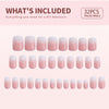Gel Press On Nails 16 Sizes-32 Pcs Kit X0045FBENJ