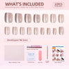 Gel Press On Nails 16 Sizes-32 Pcs Kit XNMY221
