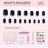 Gel Press On Nails 16 Sizes-32 Pcs Kit X004TW5JM5