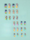 24pcs/Set Press On Nail CUJ412201