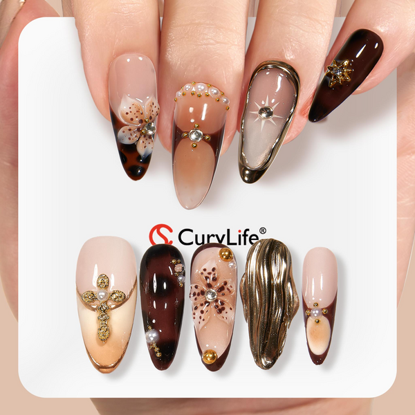 Handmade·Gilded Mocha