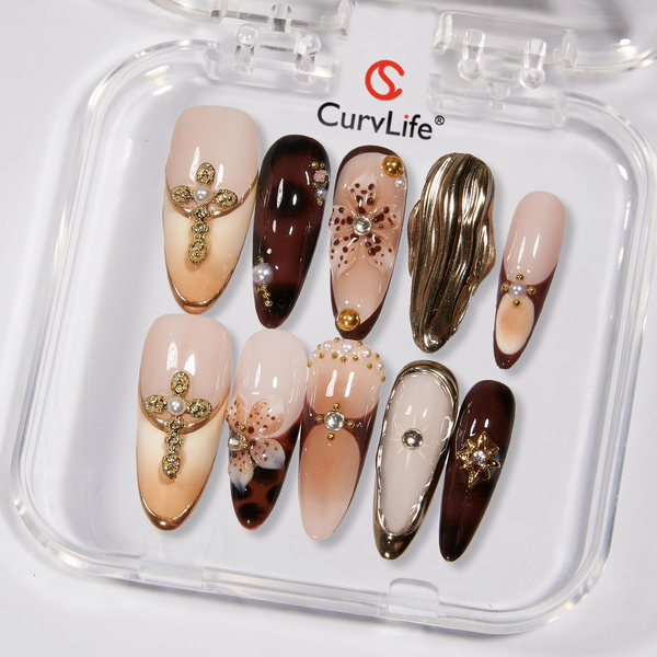 Handmade·Gilded Mocha