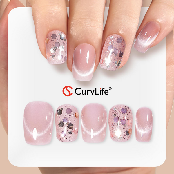 Handmade·Pink Confetti