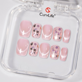 Handmade·Pink Confetti