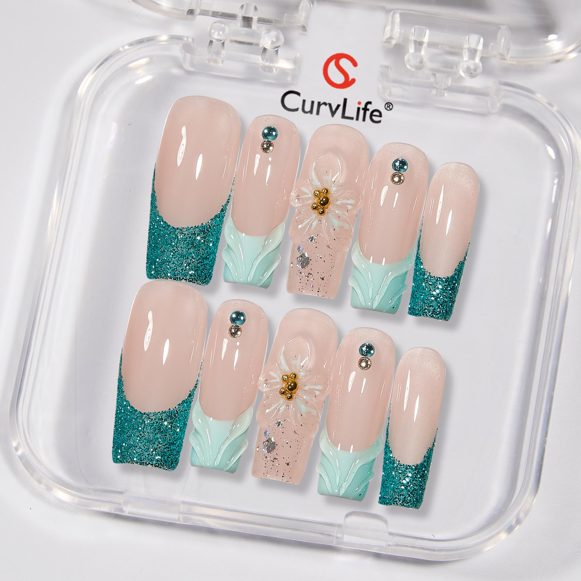 Handmade·Aqua Bloom