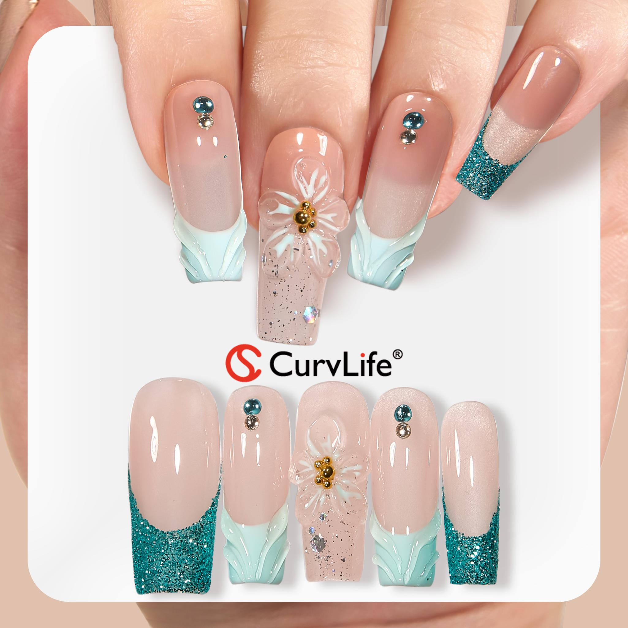 Handmade·Aqua Bloom