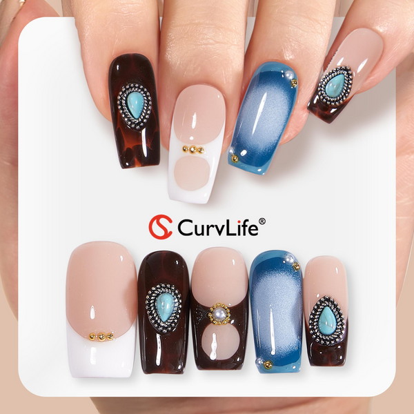 Handmade·Turquoise Mirage