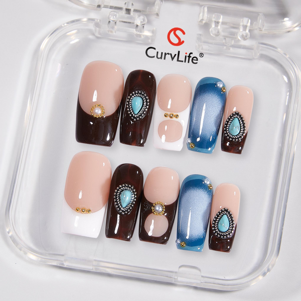 Handmade·Turquoise Mirage