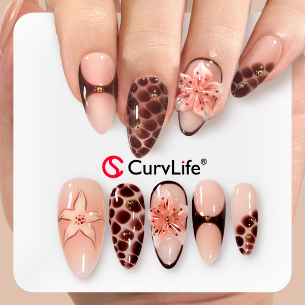 Handmade·Floral Charm