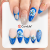 Handmade·Azure Petal