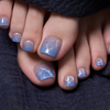 Ocean Gleam Mani Pedi