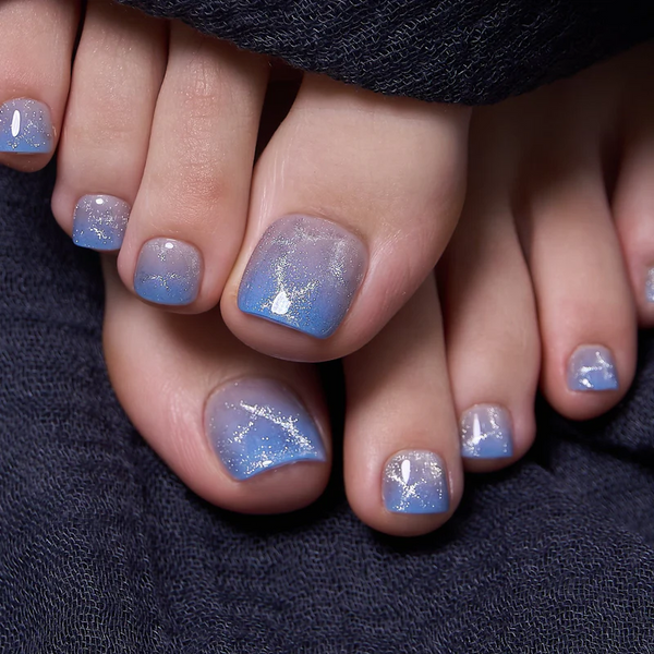 Ocean Gleam Mani Pedi