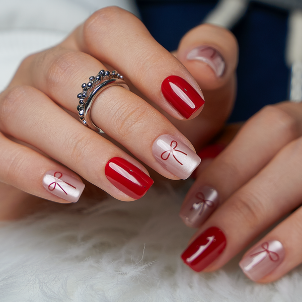 24 Stück/Set Aufdrücknägel C600