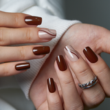 Mocha Line Dream – M Squoval