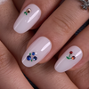 Milky Orchard – M Oval