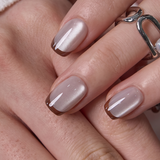 Latte Luster - S Squoval