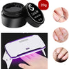 Solid Nail Gel Glue For Nail Tips and press on nail nail glue