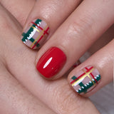 Yuletide Tartan - RS Squoval