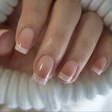 Pastel French – M Squoval