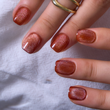 Jelly Glaze - Cocoa Sheer - RS Squoval