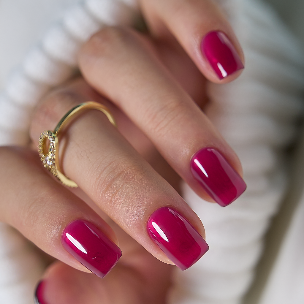 Jelly Glaze - Watermelon Jelly - S Squoval