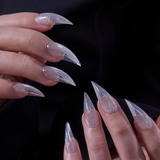 Crystal Veil - L Cat Claw nail
