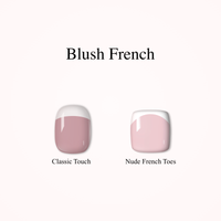Blush French