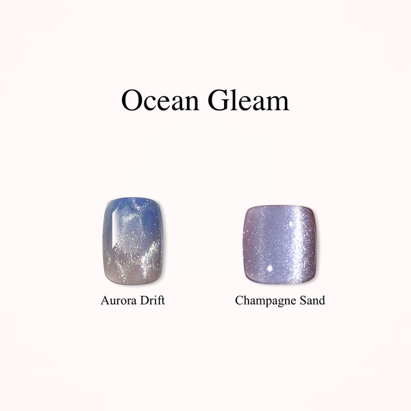 Ocean Gleam Mani Pedi