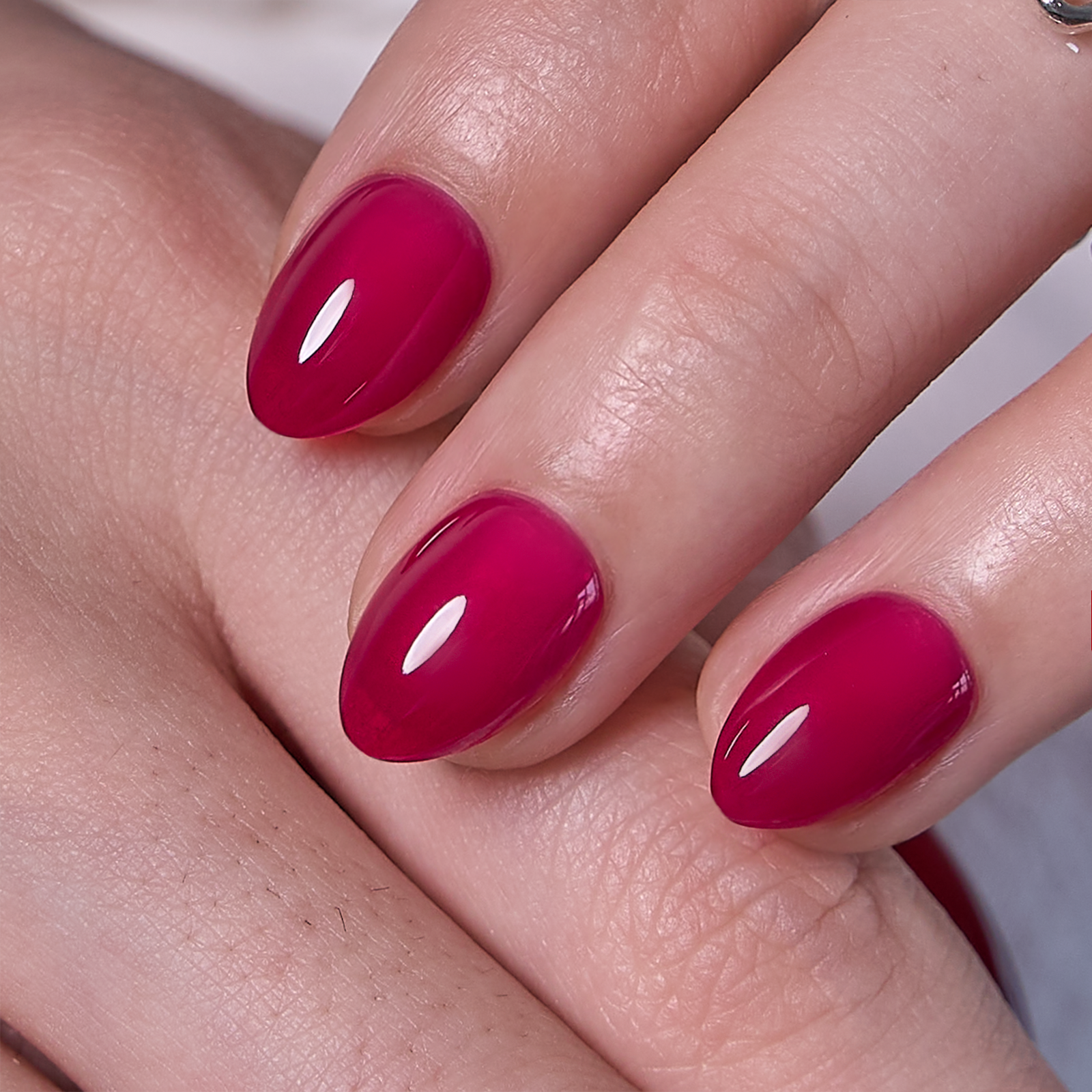 Jelly Glaze - Hibiscus Jelly - RS Almond