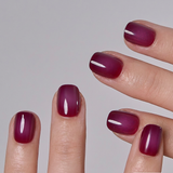 Mulberry Aura - RS Squoval