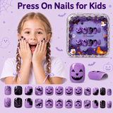 Kids Violet Trick- Squoval