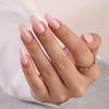 15 Größen - 30 Stück Acryl-Press-On-Nägel A449-1
