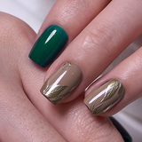 Designer's Pick | Forest Gild - S Squoval