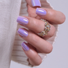 Solstice Lilac - S Squoval