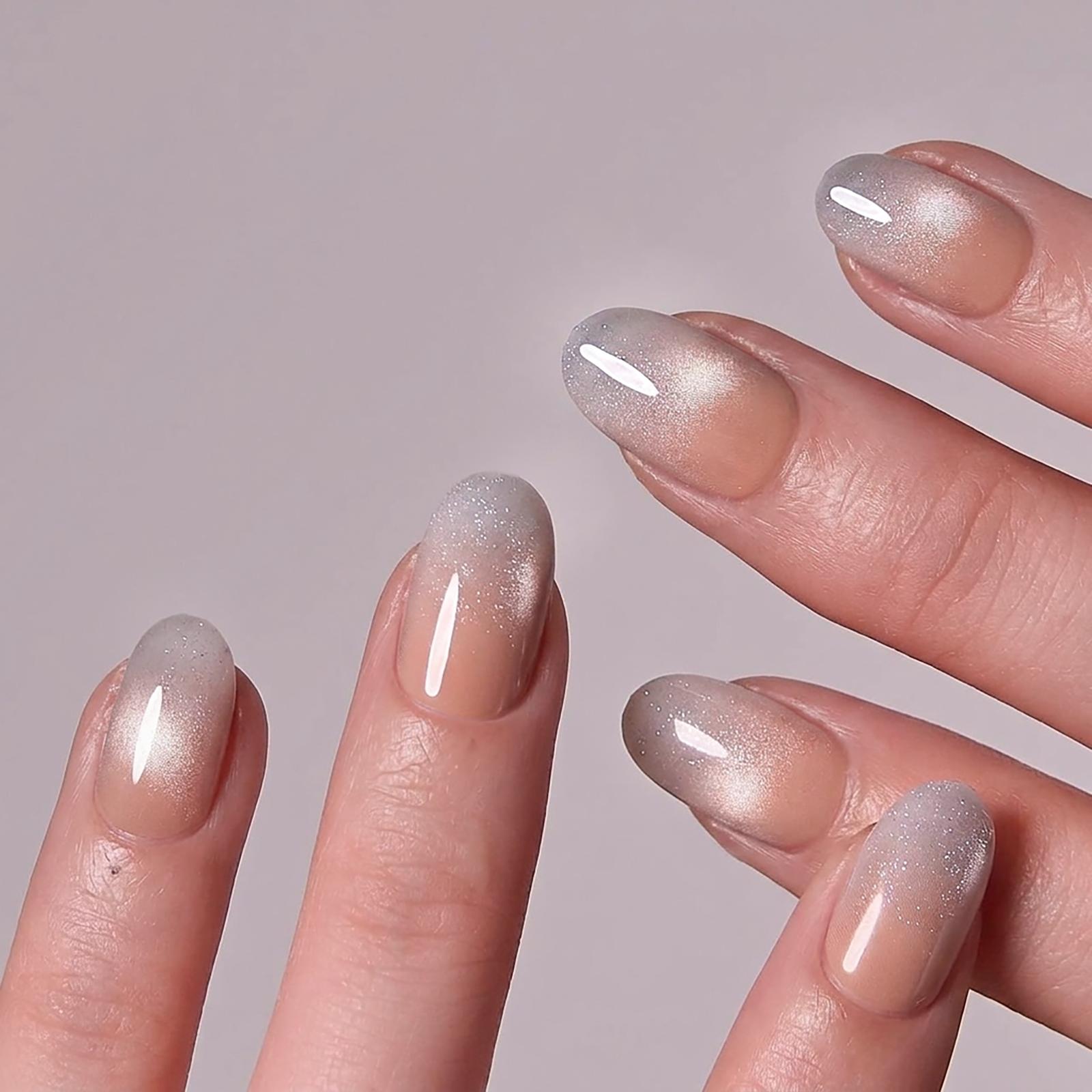 Apricot Veil - S Oval