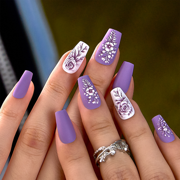 Elegant Violet Matte