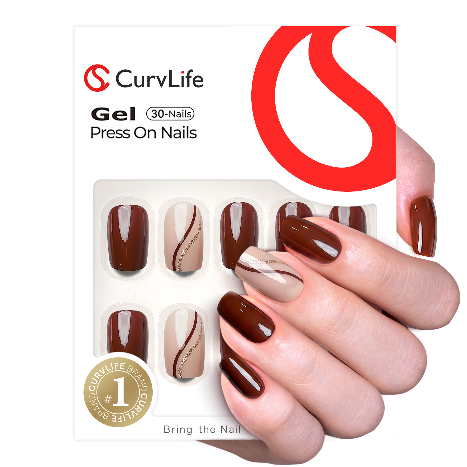 Mocha Line Dream – M Squoval