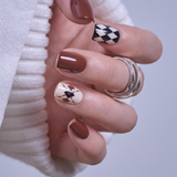 Blush Leopard – S Squoval