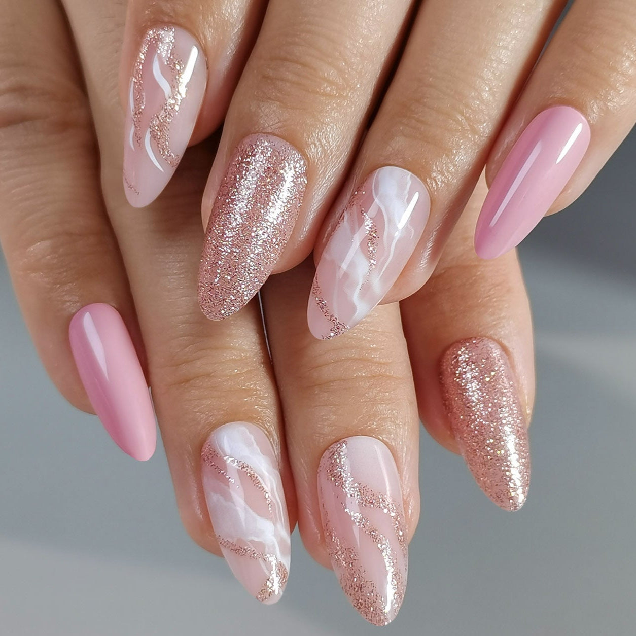 Pastel Shine – L Stiletto
