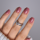 Mauve Whisper - S Squoval