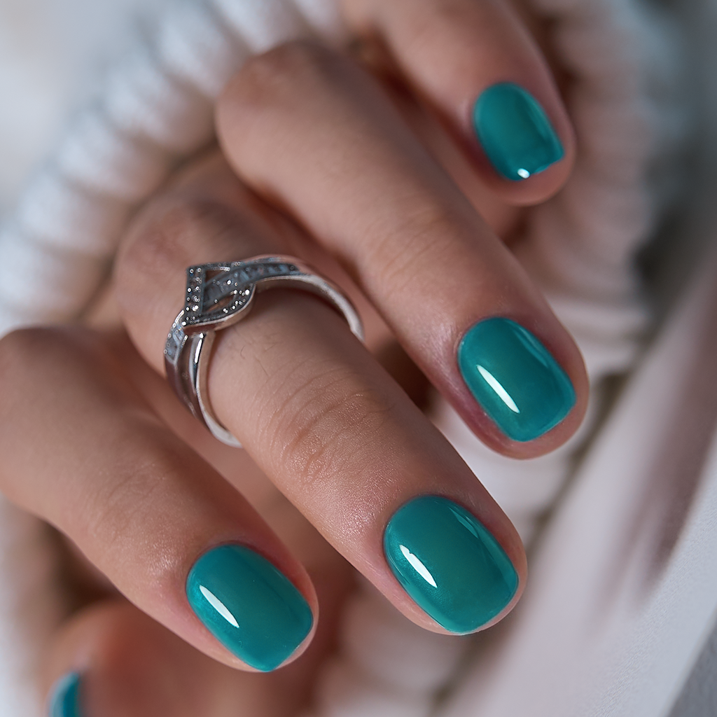 Jelly Glaze - Mint Candy - RS Squoval