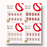 Blushing Garden Collection-Short Squoval