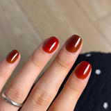 Jelly Glaze - Amber Caramel - RS Squoval