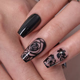 Obsidian Rose – M Coffin