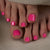 Fuchsia Glow – S Pedi